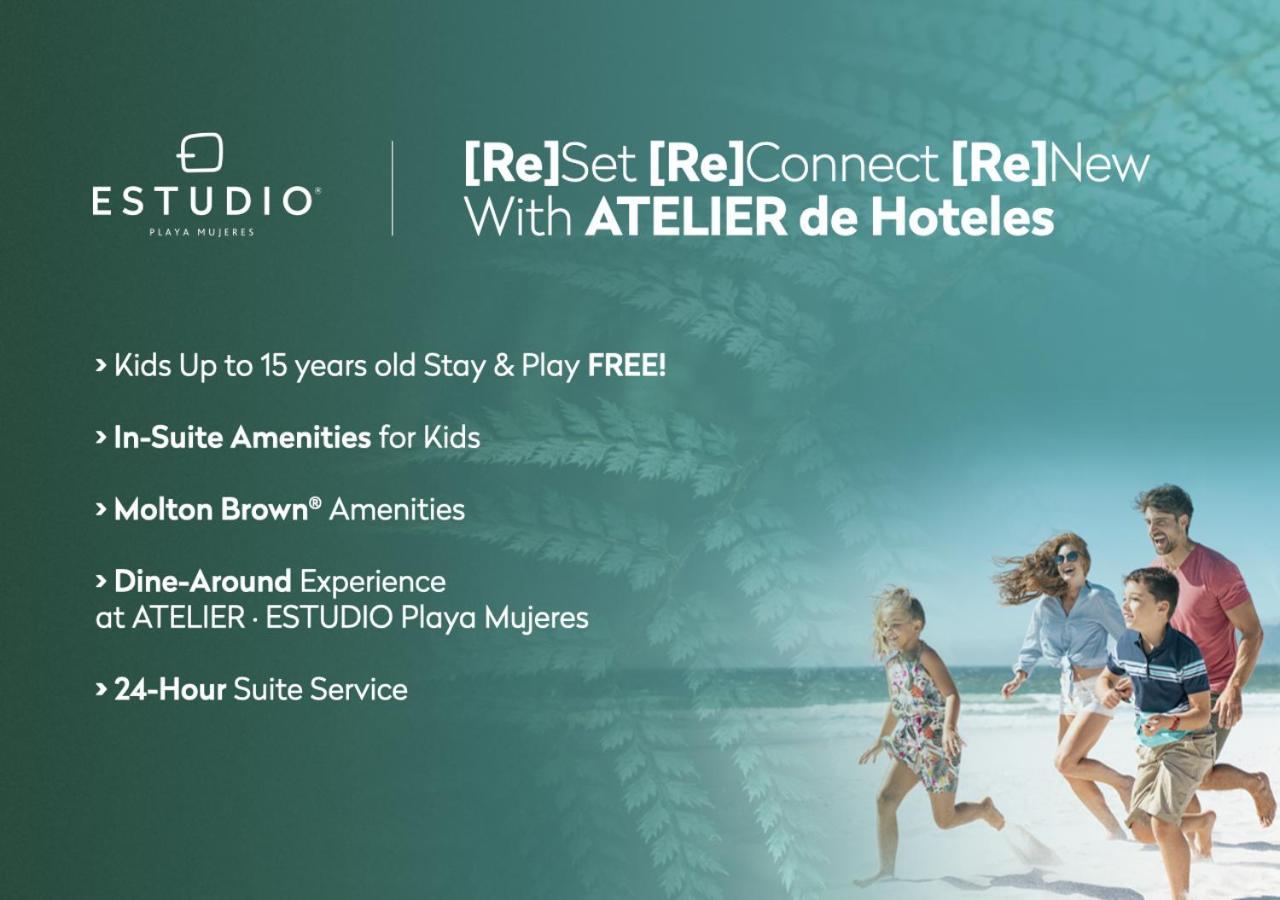 Estudio Playa Mujeres Cancun Ngoại thất bức ảnh