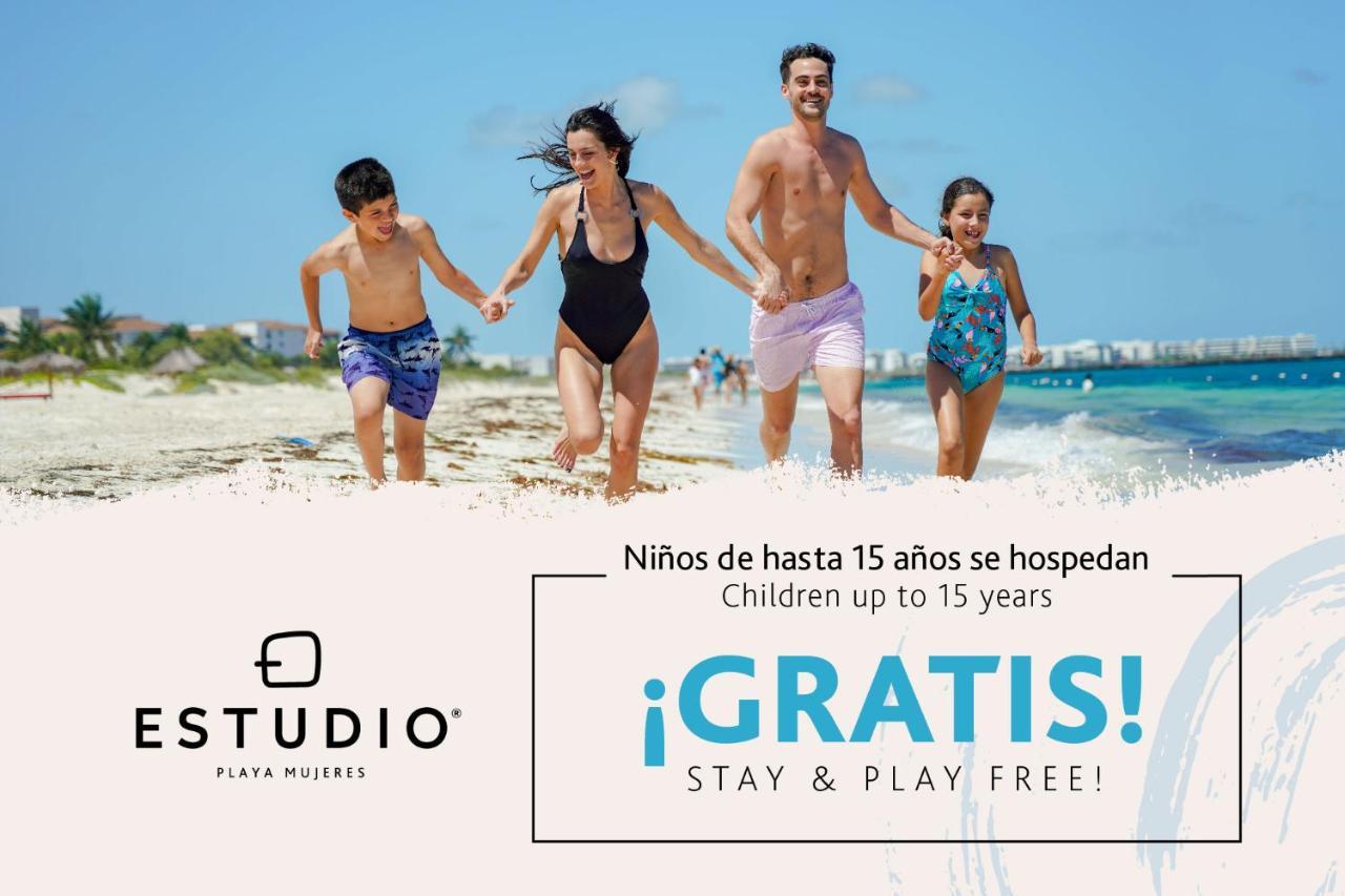 Estudio Playa Mujeres Cancun Ngoại thất bức ảnh